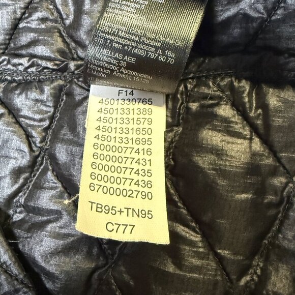 The North Face Women’s ThermoBall Vest Black Medium EUC - Picture 6 of 9